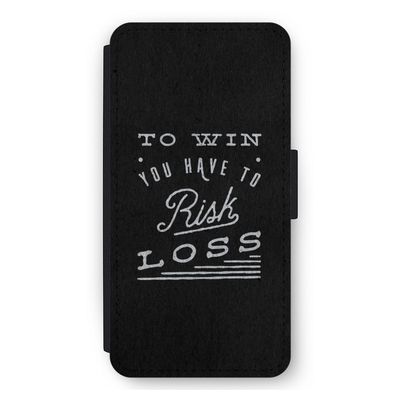 Risk loss: iPhone 11 Flip Hoesje