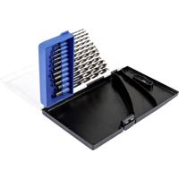 FRITZFURT 3111-1013 HSS-G Metaal-spiraalboorset 13-delig 1.5 mm, 2.0 mm, 2.5 mm, 3.0 mm, 3.2 mm, 3.5 mm, 4.0 mm, 4.5 mm, 4.8 mm, 5.0 mm, 5.5 mm, 6.0 mm, 6.5 mm