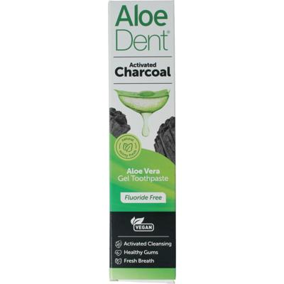 Aloe Dent Tandpasta charcoal Aloe Dent Tandpasta charcoal