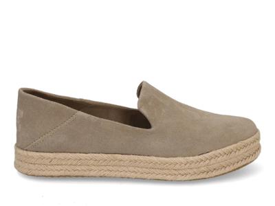 Toms Carolina 10020711 natural Beige maat 37