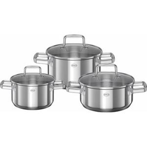 Rösle Keuken Moments Pannenset Set van 3 Stuks