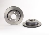 Remschijf COATED DISC LINE BREMBO, Remschijftype: Binnen geventileerd, u.a. für BMW - thumbnail