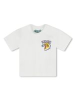 Kenzo Kids t-shirt en coton à logo imprimé - Tons neutres - thumbnail