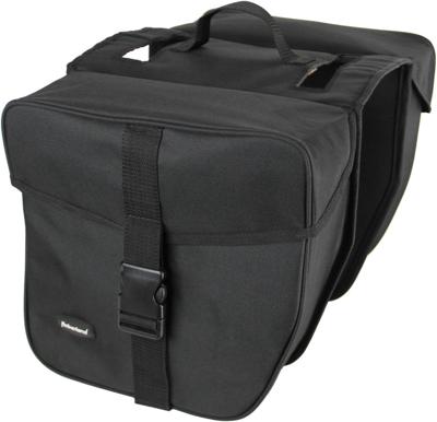 Haberland Double bag e-bike m black