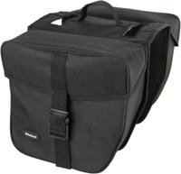 Haberland Double bag e-bike m black
