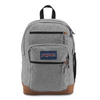 JanSport Cool Student Backpack-grey letterman poly