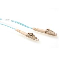 ACT RL9652 Glasvezel Patchkabel Duplex LSZH - LC/LC 50/125µm OM3 - 25 cm