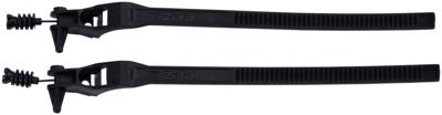 ZÉFAL Pump bracket fits 25-60mm frame tube