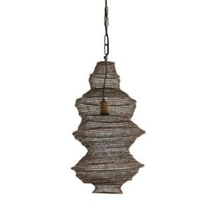 Light & Living - Hanglamp NAKISHA - Ø31x55cm - Brons