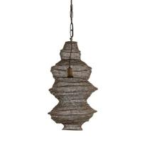 Light & Living - Hanglamp NAKISHA - Ø31x55cm - Brons