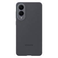 SamsungSilicone voor Galaxy S25 Edge Telefoonhoesje Zwart