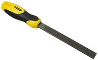 Stanley handgereedschap Platte Vijl Halfzoet 200mm - 0-22-451