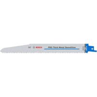 Bosch Accessories 2608659003 PRO thick Metal demolition S1130CF-blad, 1,6 x 22 x 225 mm, 100-delig 100 stuk(s)