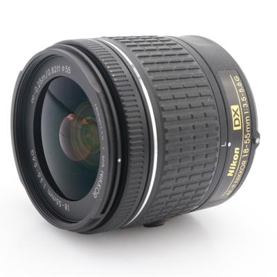 Nikon AF-P 18-55mm F/3.5-5.6G DX occasion
