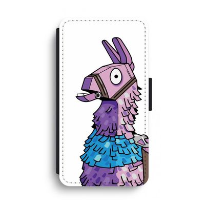 Lama: iPhone XS Max Flip Hoesje