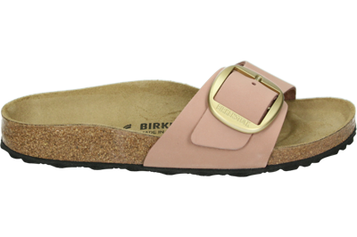 Birkenstock MADRID BIG BUCKLE NUBUK ROSE - alle