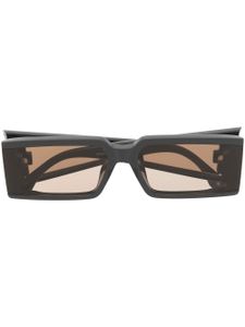 Marcelo Burlon County of Milan Eyewear lunettes de soleil Fagus à monture carrée - Gris