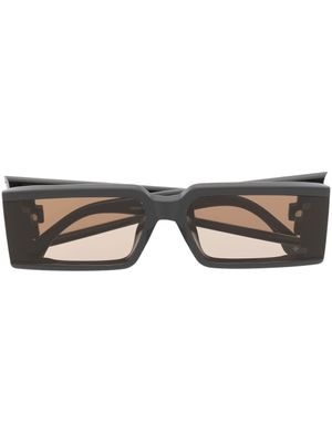 Marcelo Burlon County of Milan Eyewear lunettes de soleil Fagus à monture carrée - Gris