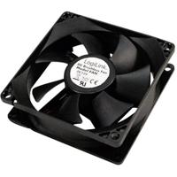 LogiLink FAN103 PC-ventilator Zwart (b x h x d) 120 x 120 x 25 mm