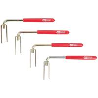 KS Tools 150.1691 Remlichtdemontage-vork set voor Mercedes, 4-delig