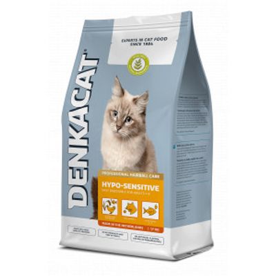 Denkacat Hypo Sensitive kattenvoer 8 x 1,25 kg