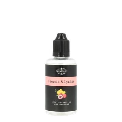 Scentchips - Geurolie voor Diffuser - Freesia & Lychee - 50ml