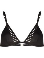 Agent Provocateur haut de bikini Sofi à bonnets triangles - Noir - thumbnail