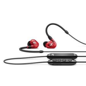 Sennheiser IE 100 PRO Headset Draadloos In-ear Oproepen/muziek Bluetooth Zwart, Rood