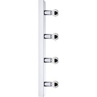 Paulmann Regula II 80098 LED-spiegellamp Chroom Paulmann Regula II 80098 LED-spiegellamp Chroom