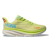 Hoka Clifton 9 hardloopschoenen groen dames 40 2-3