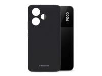 Mobilize Mobilize Rubber Gelly Case Xiaomi Poco M6 4G/Redmi 13 4G Matt Black
