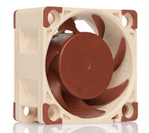 Noctua NF-A4X20 5V hardwarekoeling Computer behuizing Ventilator 4 cm Beige, Bruin