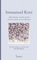 Opmerkingen over het gevoel van het schone en het verhevene (Hardback)