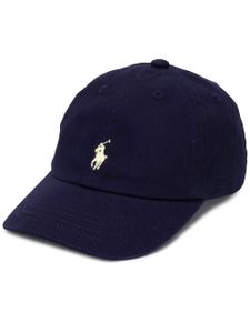 Ralph Lauren Kids casquette à logo brodé - Bleu