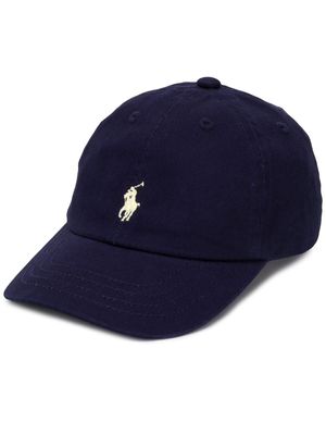 POLO RALPH LAUREN KIDS casquette à logo brodé - Bleu