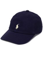 Ralph Lauren Kids casquette à logo brodé - Bleu - thumbnail