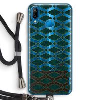 Moroccan tiles: Huawei P20 Lite Transparant Hoesje met koord