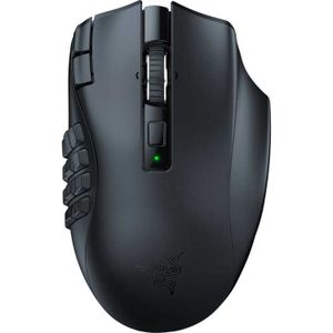 Razer Naga V2 HyperSpeed muis Gamen Rechtshandig RF-draadloos + Bluetooth Optisch 30000 DPI