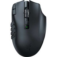 Razer Naga V2 HyperSpeed muis Gamen Rechtshandig RF-draadloos + Bluetooth Optisch 30000 DPI - thumbnail