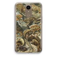 Haeckel Lacertilia: LG K10 (2017) Transparant Hoesje