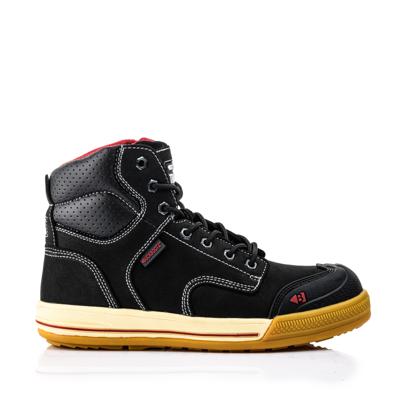 BuckBootz Werkschoen Largobay Sneaker Hoog Eazy S3 | Zwart | Maat 42 - 00.176.077.42