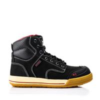 BuckBootz Werkschoen Largobay Sneaker Hoog Eazy S3 | Zwart | Maat 42 - 00.176.077.42