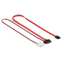 Molex naar SATA voedingskabel