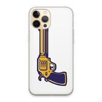 Pew Pew Pew: iPhone 13 Pro Max Transparant Hoesje