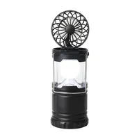 Benson LED Campinglantaarn Met Ventilator - 13.5 x 8.5 cm - thumbnail