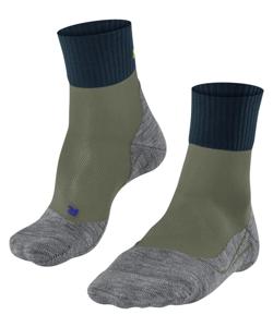 Falke Tk2 Explore Cool Short Heren Wandelsok Calla Green 44-45