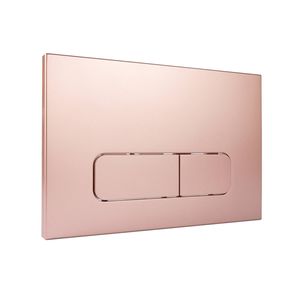 Bedieningsplaat StarBlueDisc Mocha 55 TBV Geberit UP100 UP320 Rose Goud