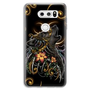 Huilende Wolf: LG V30 Transparant Hoesje