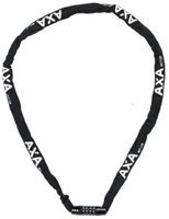 AXA Kettingcijferslot Rigid met nylon hoes 1200 x 3,5 mm zwart - thumbnail