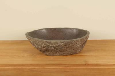 Rivierstenen waskom RL040303, 53x38x15 cm